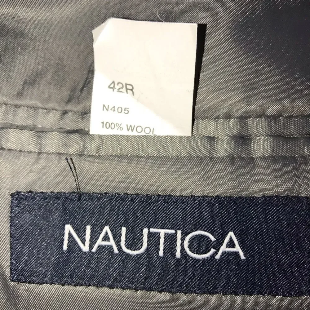 Nautica Pin Striped Sport Coat